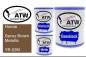 Preview: Honda, Savoy Brown Metallic, YR-52M: 1L Lackdose + 1L Klarlack + 500ml Härter - Set, von ATW Autoteile West.